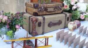 Detalles para organizar tu boda vintage