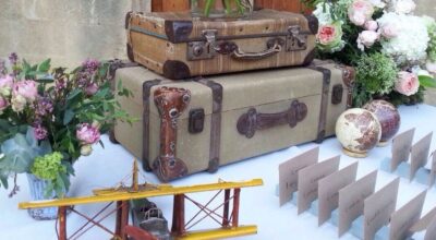 Detalles para organizar tu boda vintage