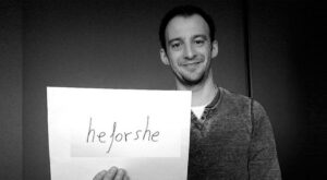 Españoles y feministas: los hombres que han apoyado en nuestro país el movimiento #HeForSHe