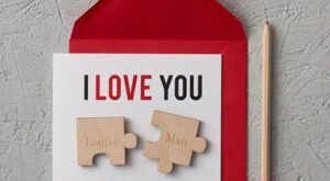 Tarjetas para San Valentín: 20 ideas DIY para sorprender a tu pareja