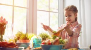 ¡Enséñales a comer bien! Guía rápida sobre buenos hábitos alimenticios para niños