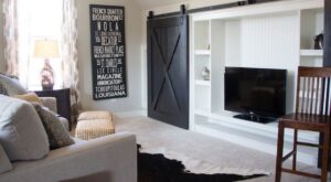 Puertas de granero, una pincelada rústica en la decoración de tu hogar