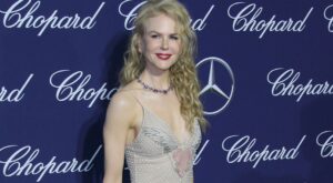Nicole Kidman en Palm Springs, peor look de la semana