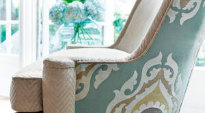 Telas y bordados de primavera