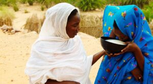 En Mauritania obligan a las niñas a comer para que puedan encontrar un marido