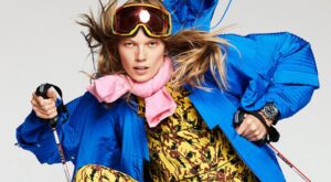 Moda en la nieve, la mejor ropa de esquí