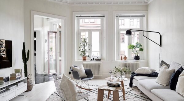 6 ideas para introducir las alfombras de pelo en casa