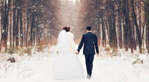5 lugares para celebrar una boda en invierno