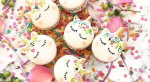 Macarons de unicornio o cómo la sobredosis de purpurina invadió Instagram