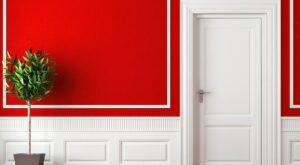 Las molduras en decoración, resurge la época clásica unida al modernismo