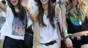 Festivales de música: las prendas imprescindibles