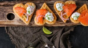 ¡Reinventa tus cenas! 4 recetas irresistibles de gofres salados