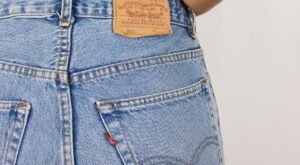 Mezclas infalibles para llevar Levi´s vintage