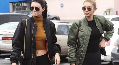 Lleva tu bómber como Gigi Hadid y Kendall Jenner​