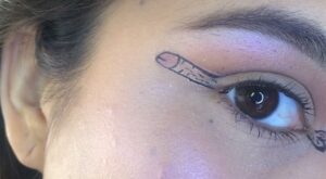 Peneliner, el delineado con forma de pene más reivindicativo