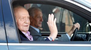 El rey recibe el alta una semana después de ser ingresado