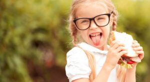 Meriendas saludables y… ¡con mucha imaginación!