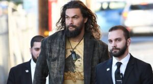 ¿De verdad Jason Momoa necesita guardaespaldas?