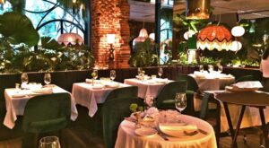 6 restaurantes con una decoración exquisita