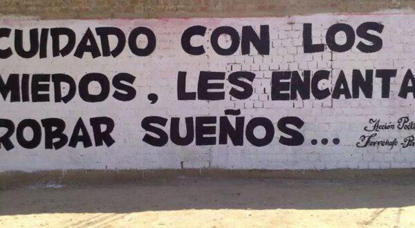 Las 20 mejores creaciones callejeras de «Acción Poética»