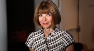 El armario de Anna Wintour: inspiración vintage de los 80