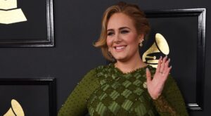 La sorprendente evolución física de Adele