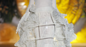 Inmaculada García apuesta por una novia dieciochesca