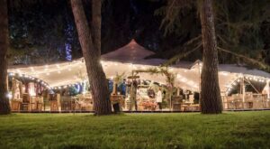 Una boda con carpa: ideas y soluciones creativas