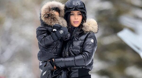 Los looks de North West o cómo ser una fashion influencer con tan solo dos años