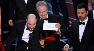 El vídeo del casi Oscar de ‘La la land’ que pasará a la historia