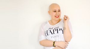 Así afronta esta joven su sexto tumor: «hay cosas más importantes que el pelo»