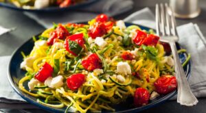 4 recetas con noodles de verduras que te encantarán