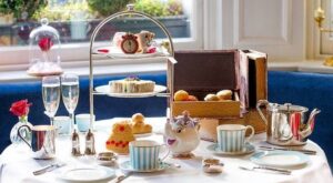 Este salón de té inspirado en ‘La Bella y la Bestia’ te hará sentir en un cuento