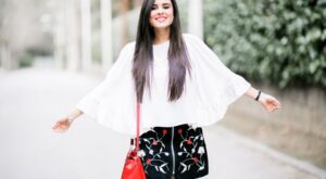 Street style: así se llevan las mangas acampanadas