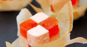 Una receta ligera y sabrosa: milhojas de pavo con membrillo y mozzarella