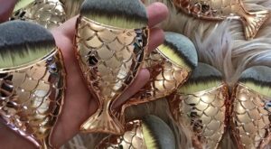 Las brochas sirena por las que todo el mundo ha enloquecido