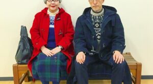 La pareja de abuelitos conjuntados que ha enamorado a Instagram