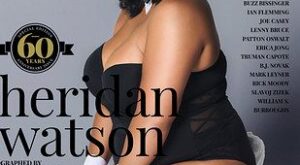 Estas modelos plus size reinterpretan las portadas más sexys de la historia