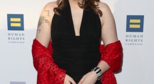 Lena Dunham y la polémica sobre sus looks en la alfombra roja