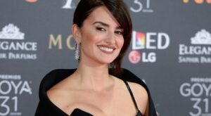 Penélope Cruz, premio enfemenino Mujer del Tercer Milenio
