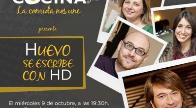 «Huevo se escribe con HD». Los blogueros más famosos de cocina en el streaming del evento