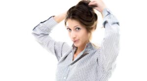 Cómo hacer un moño desenfadado