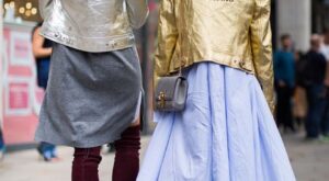 El futuro es el presente: los looks metalizados que nos hacen brillar