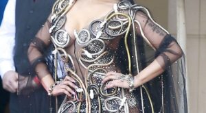 Nicki Minaj y su estilo esotérico, peor look de la semana