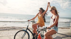 ¡No sin mi bici! Los beneficios para la mujer de este saludable deporte