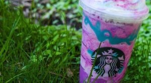 Unicorn frapuccino, posiblemente la bebida más colorida del mundo