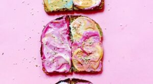 Mermaid toast o la forma de hacer tus desayunos más «instagrameables»