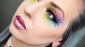 Saca a la artista que llevas dentro con el maquillaje acuarela