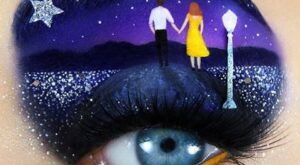 Las mejores películas de Hollywood convertidas en maquillaje de ojos