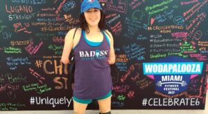 Lindsay Hilton, la atleta sin brazos ni piernas que no cree en los límites